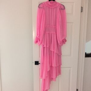 Elliatt Vibrant Pink Cocktail Dress SIZE L